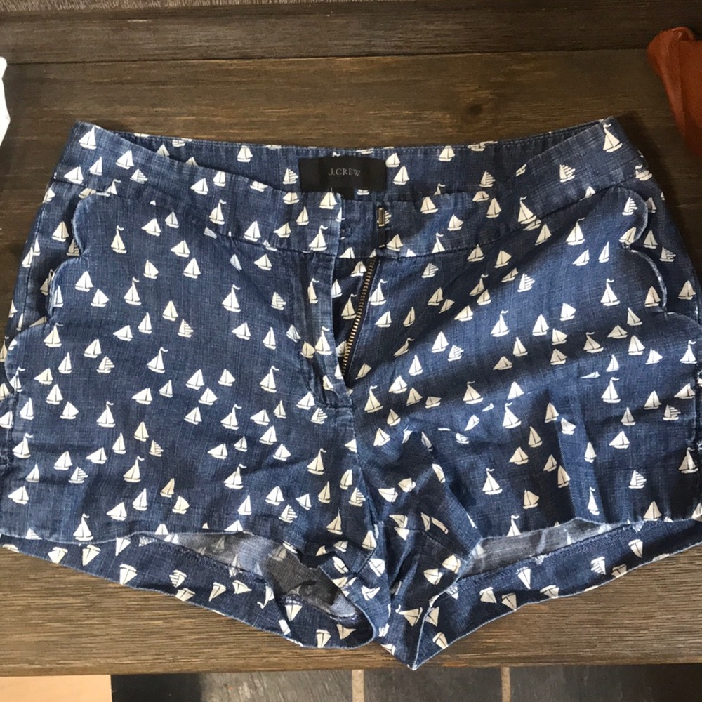 J Crew Sailboat Shorts